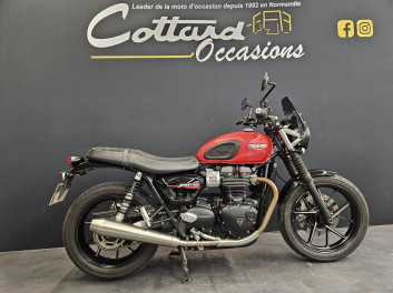 TRIUMPH STREET TWIN  900 BRIDABLE A2 REVISEE ET GARANTIE !