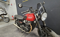 TRIUMPH STREET TWIN  900 BRIDABLE A2 REVISEE ET GARANTIE !