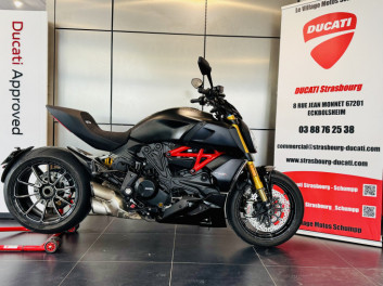 DUCATI DIAVEL 1260S MAGNIFIQUE / 1260 S