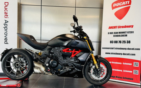 DUCATI DIAVEL 1260S MAGNIFIQUE / 1260 S