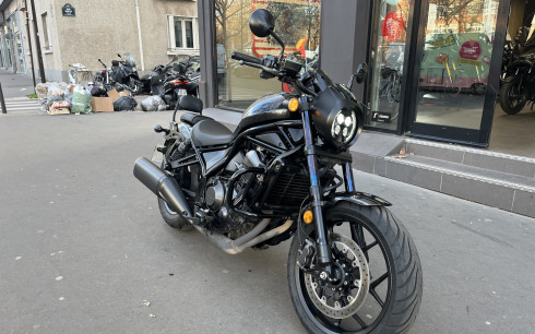 HONDA CMX 1100 REBEL GARANTIE 11/2026