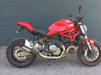 DUCATI MONSTER 821