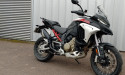 DUCATI MULTISTRADA V4 RALLY TRAVEL ET RADAR