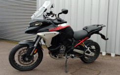 DUCATI MULTISTRADA V4 RALLY TRAVEL ET RADAR