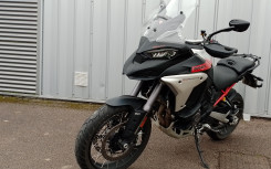 DUCATI MULTISTRADA V4 RALLY TRAVEL ET RADAR