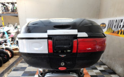 SUZUKI 400 BURGMAN  24355 KMS POUR GARAGE OU EXPORT (REF 61508)