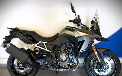 SUZUKI V-STROM DL 800 SE ABS (A2)